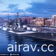 家用主機版《戰艦世界：傳奇》發表 3.10 版本更新