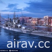 家用主機版《戰艦世界：傳奇》發表 3.10 版本更新