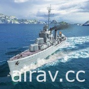 家用主機《戰艦世界：傳奇》發表 3.9 版本更新 首次釋出泛亞驅逐艦