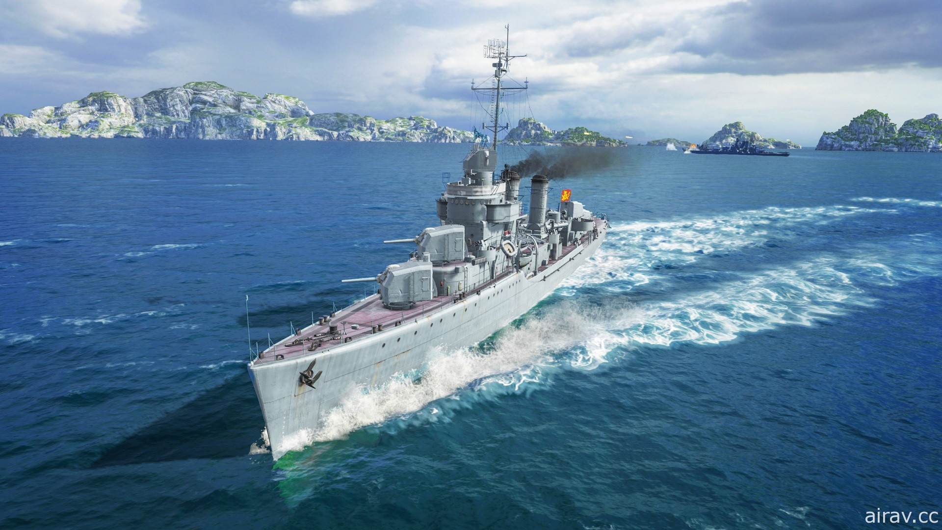 家用主機《戰艦世界：傳奇》發表 3.9 版本更新 首次釋出泛亞驅逐艦