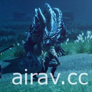 【TGA 21】《魔物獵人 崛起：破曉》公開新魔物「冰狼龍」和第二彈宣傳影片