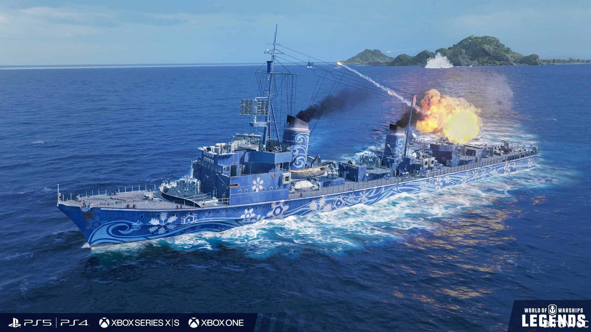 家用主機版《戰艦世界：傳奇》發表 3.10 版本更新