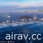 家用主機版《戰艦世界：傳奇》發表 3.10 版本更新