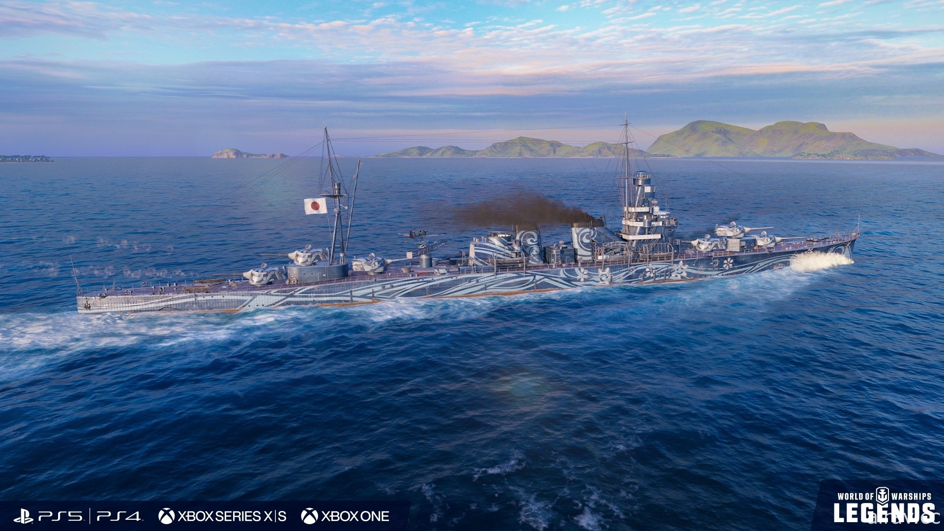 家用主機版《戰艦世界：傳奇》發表 3.10 版本更新