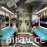 满满都是宝可梦！北捷板南线“Smart Display Metro 数位列车”今日上路