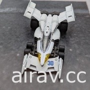 「閃電霹靂車 World Tour 台灣 GP」「Megahobby EXPO」正式開展