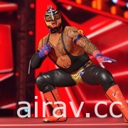 《WWE 2K22》发售平台确定 封面人物由超级巨星 Rey Mysterio 担任