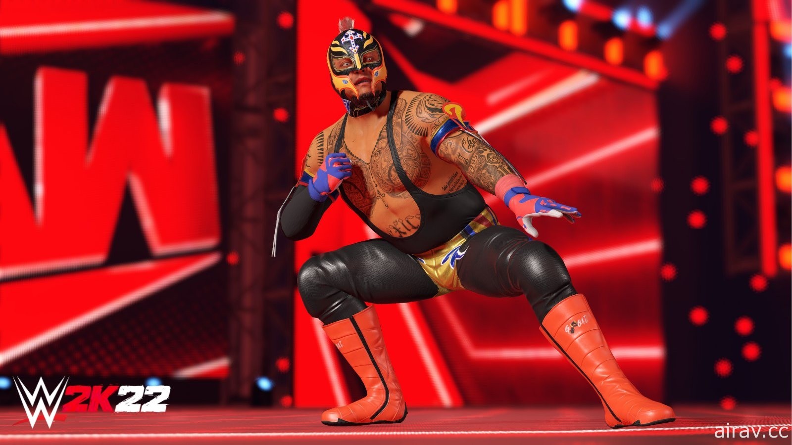 《WWE 2K22》发售平台确定 封面人物由超级巨星 Rey Mysterio 担任