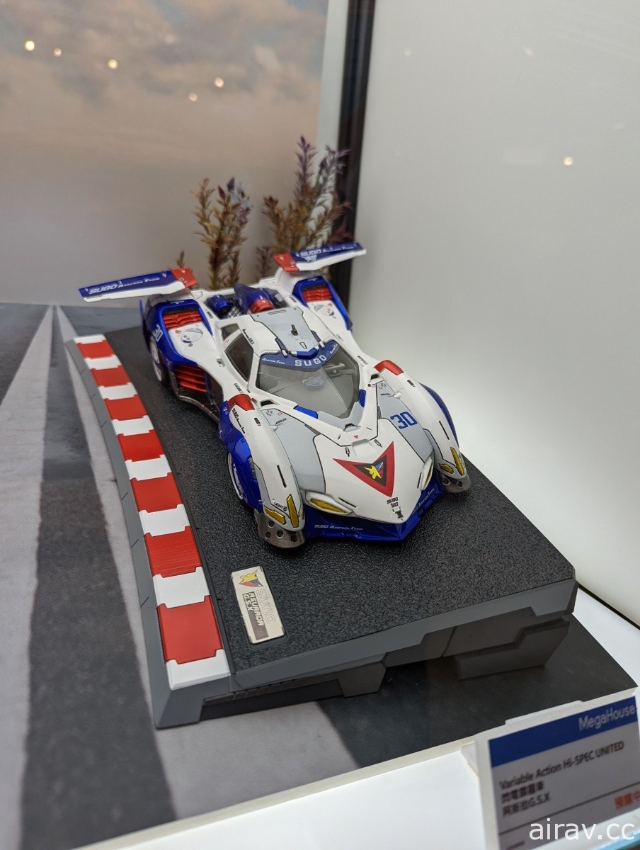 「閃電霹靂車 World Tour 台灣 GP」「Megahobby EXPO」正式開展