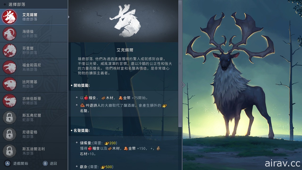 策略模擬遊戲《北地 Northgard》Switch 繁體中文版 1 月 20 日上市