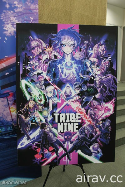 TV 動畫《TRIBE NINE》完成發表會 製作團隊與聲優分享是棒球卻非棒球的「究極棒球」