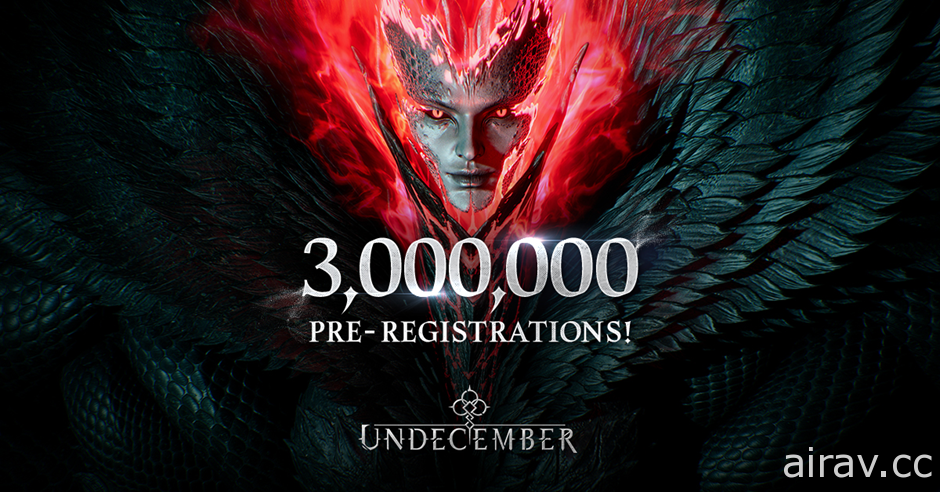 《十三月 Undecember》突破 300 万事前登录 开放 Google Play 预先注册