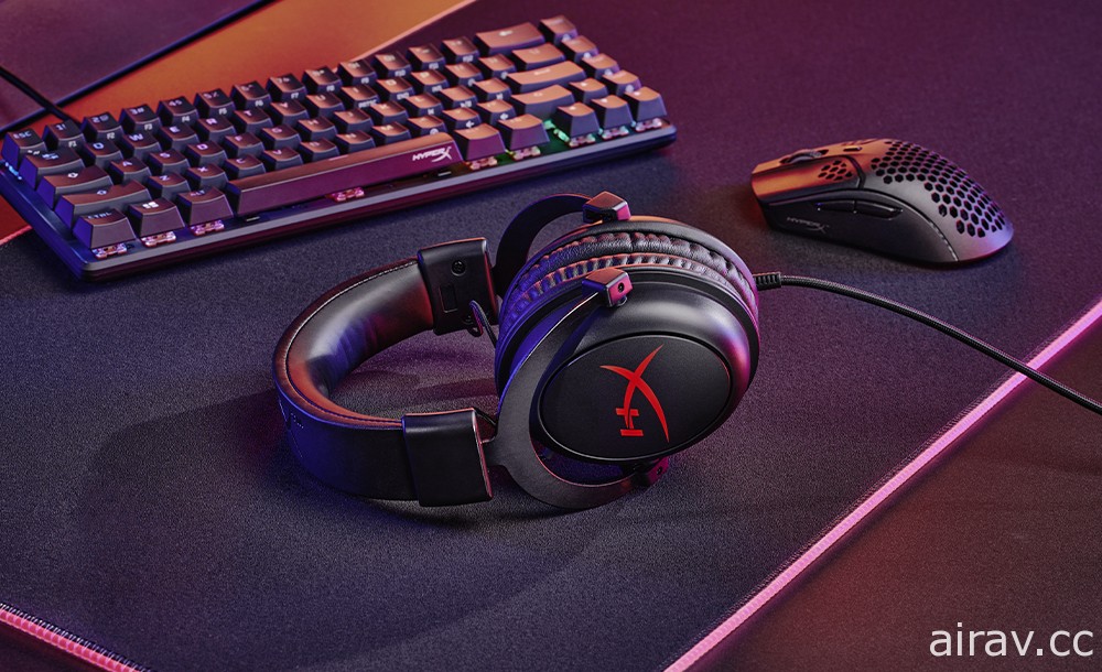 HyperX 在 CES 展公開系列電競周邊新品 推出 300 小時續航力的無線電競耳機