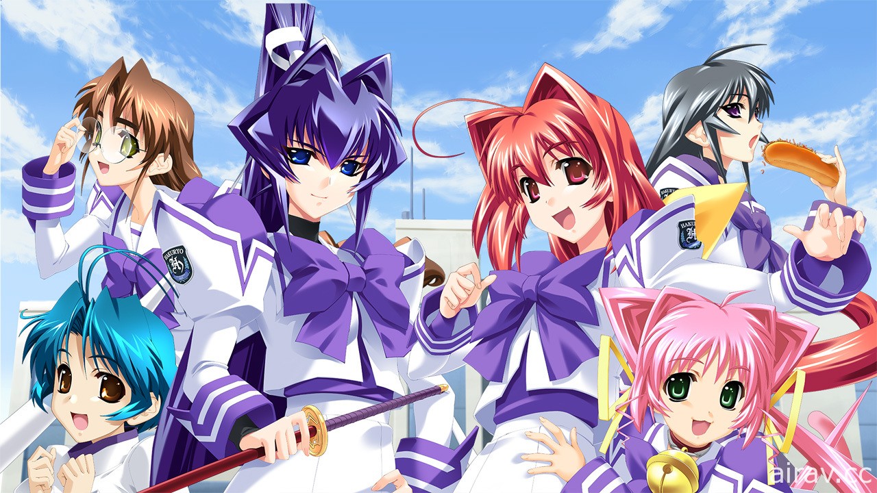 aNCHOR 公開《Muv-Luv INTEGRATE》《Muv-Luv RESONATIVE》等新作 PV