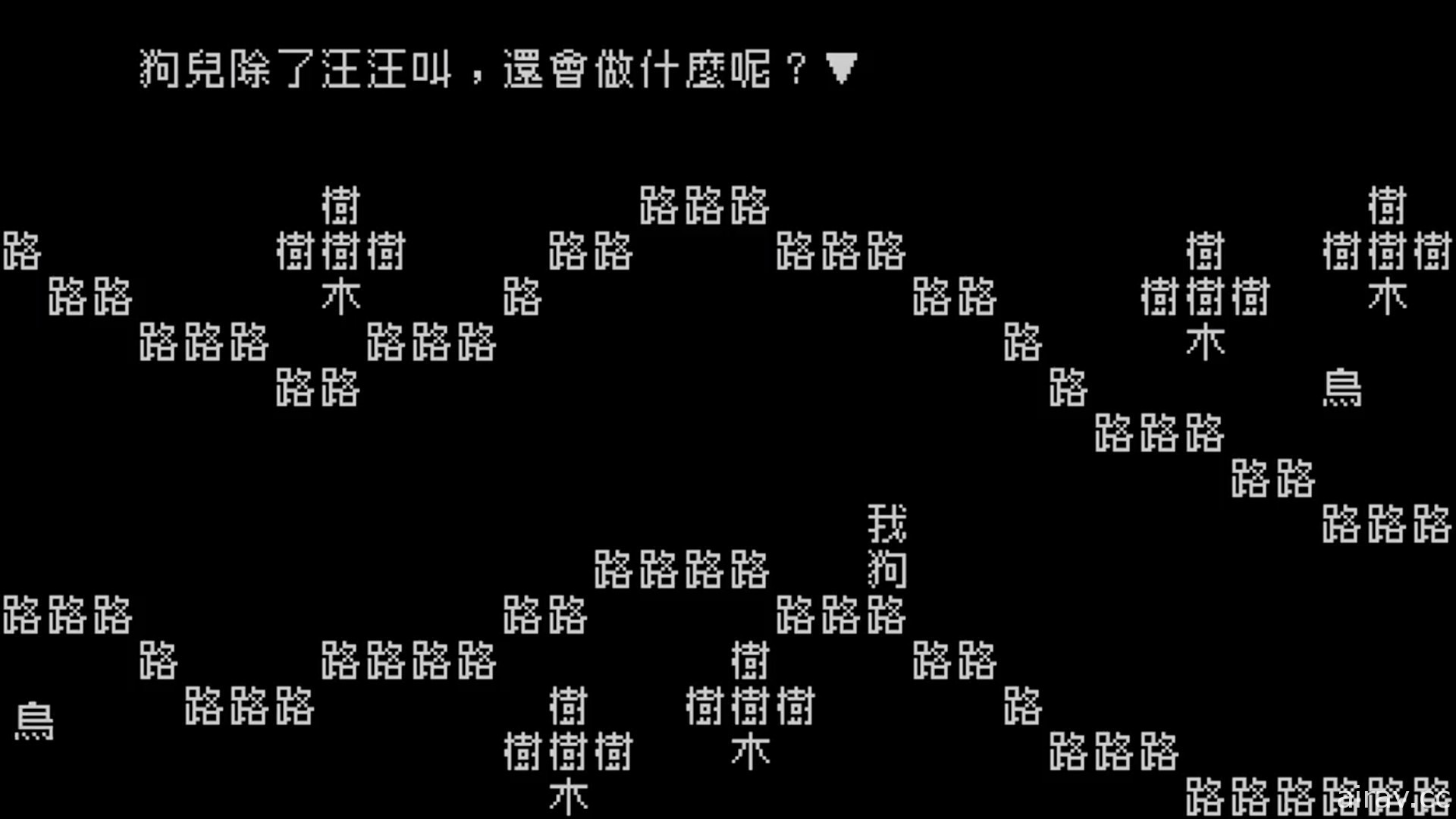 巴哈姆特創作大賽金賞、純文字 RPG 解謎《文字遊戲》公布上市日期