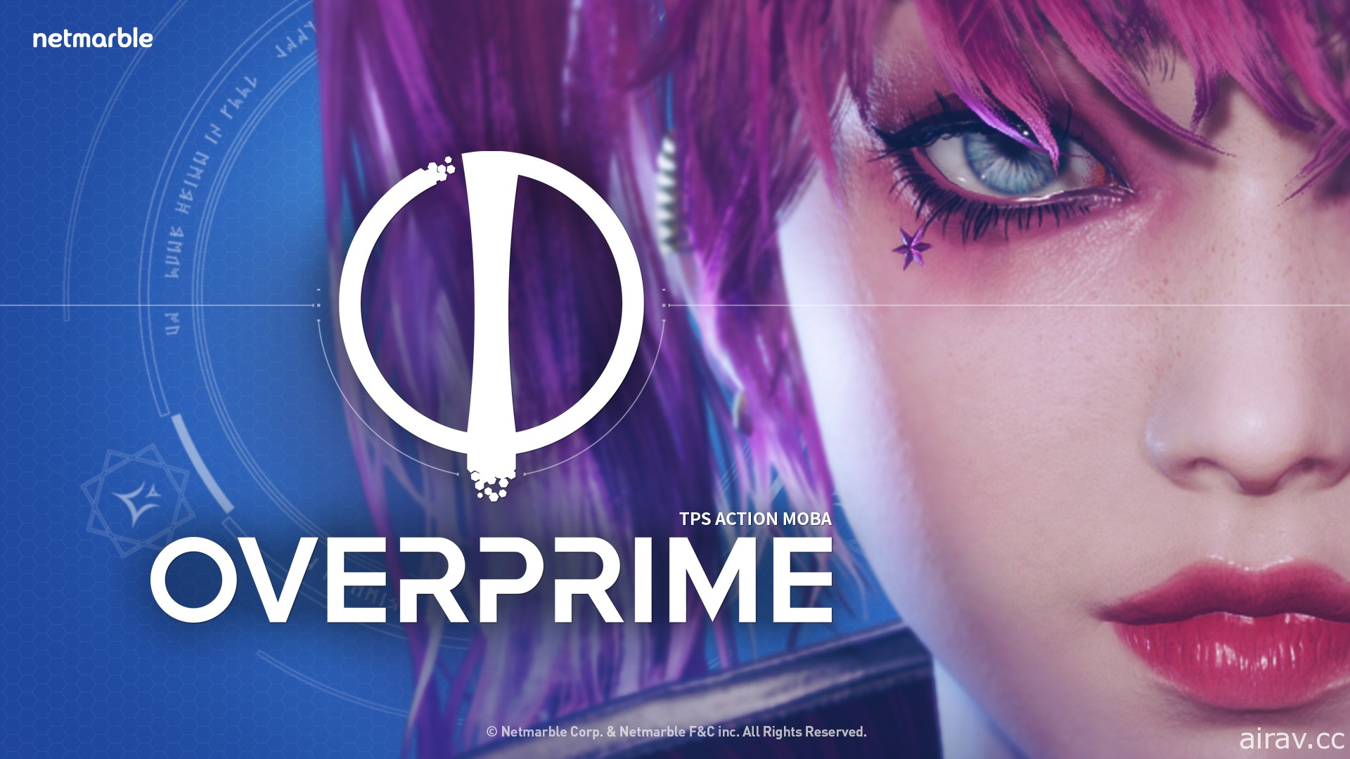 網石公開最新 3D 第三人稱射擊 MOBA《Overprime》預告影片