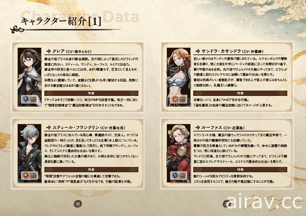 《BRAVELY DEFAULT BRILLIANT LIGHTS》上市日期確定 釋出數位版使用說明書