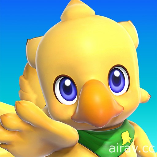 《巧可啵 GP 大賽車》衍生手機遊戲《ChocoboGP&#039;》於 iOS、Android 平台推出