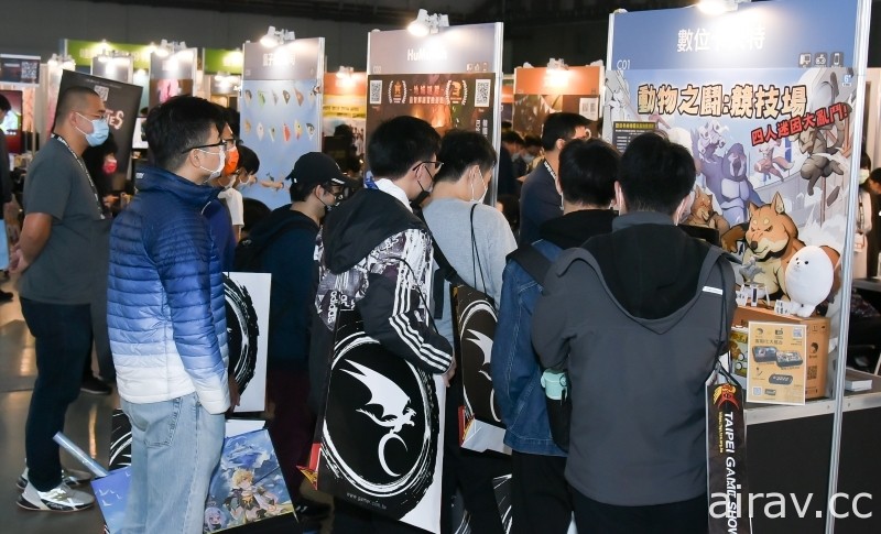 【TpGS 22】台北電玩展「Indie House」平面圖公開 體驗台灣獨立遊戲團隊開發成果