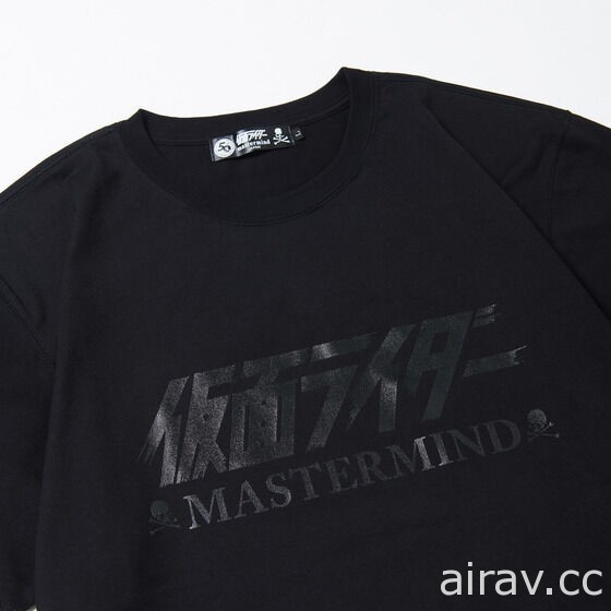 《假面騎士》50 週年紀念 與 mastermind JAPAN 推出多款聯名商品