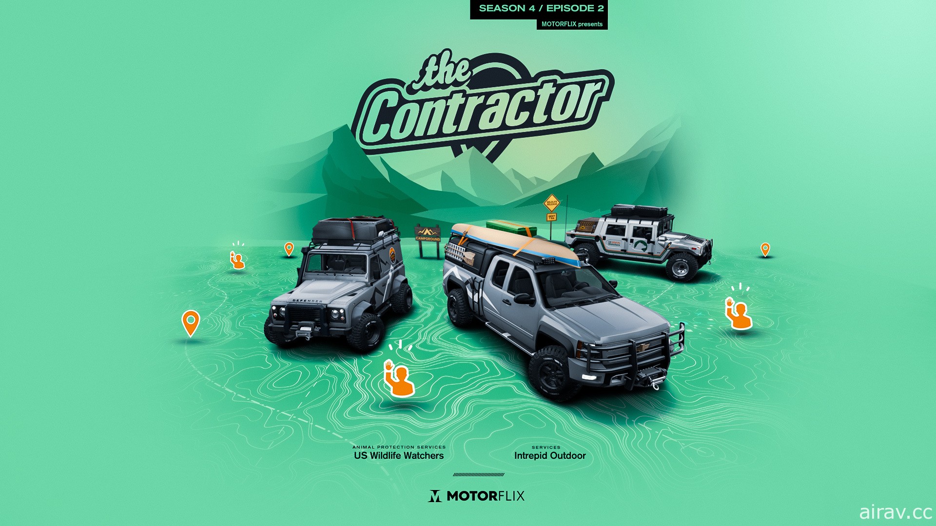 《飆酷車神 2》第 4 季第 2 章「The Contractor」免費更新登場