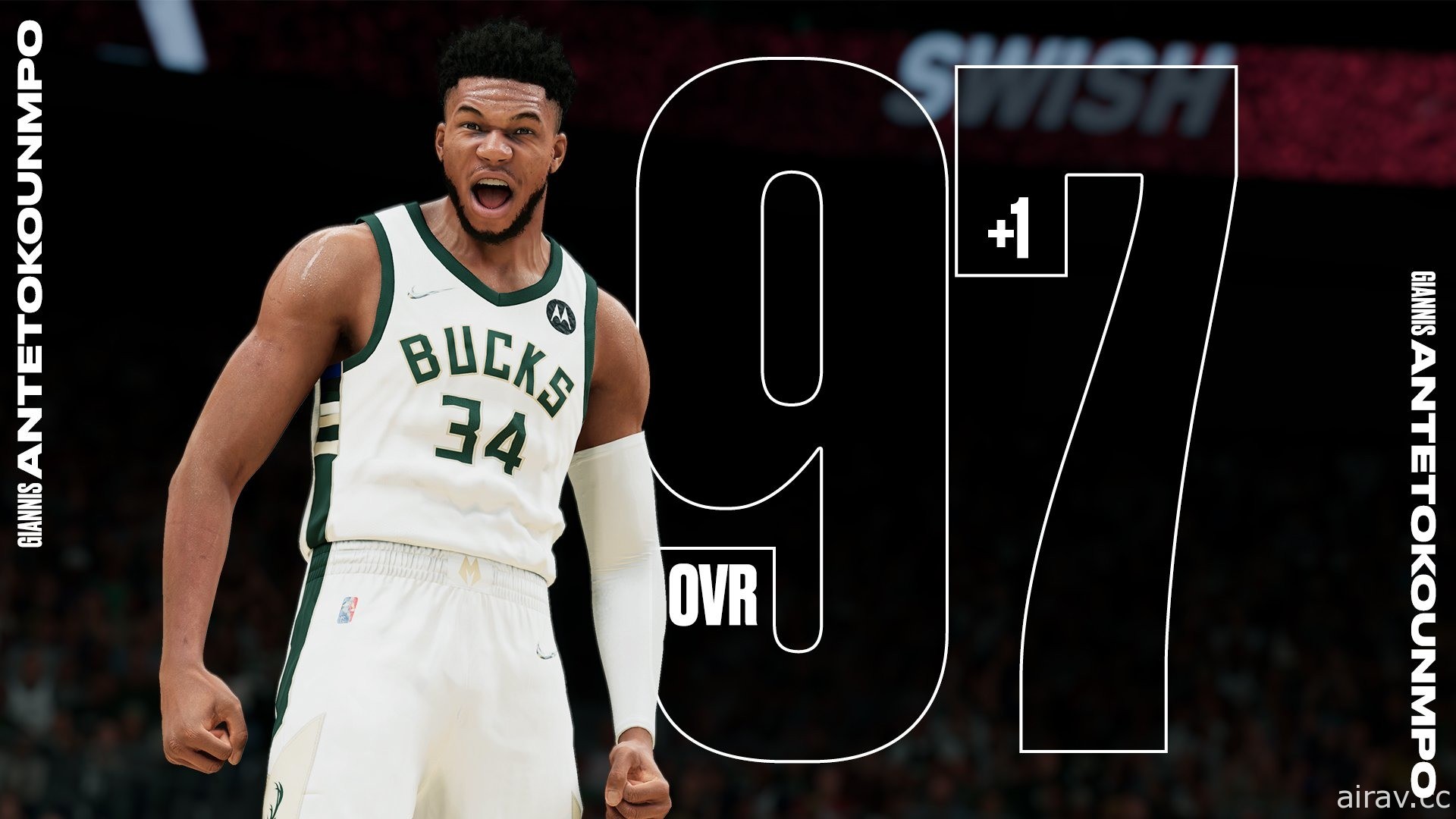 DeRozan 和 Giannis 在最新一次《NBA 2K22》球員評價更新中突飛猛進