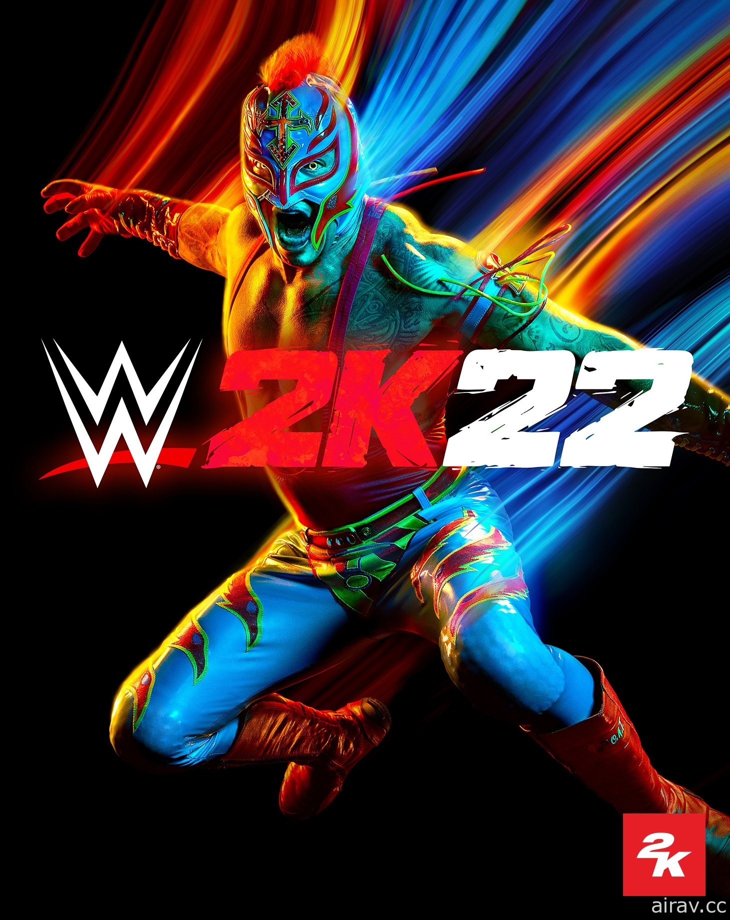 《WWE 2K22》發售平台確定 封面人物由超級巨星 Rey Mysterio 擔任