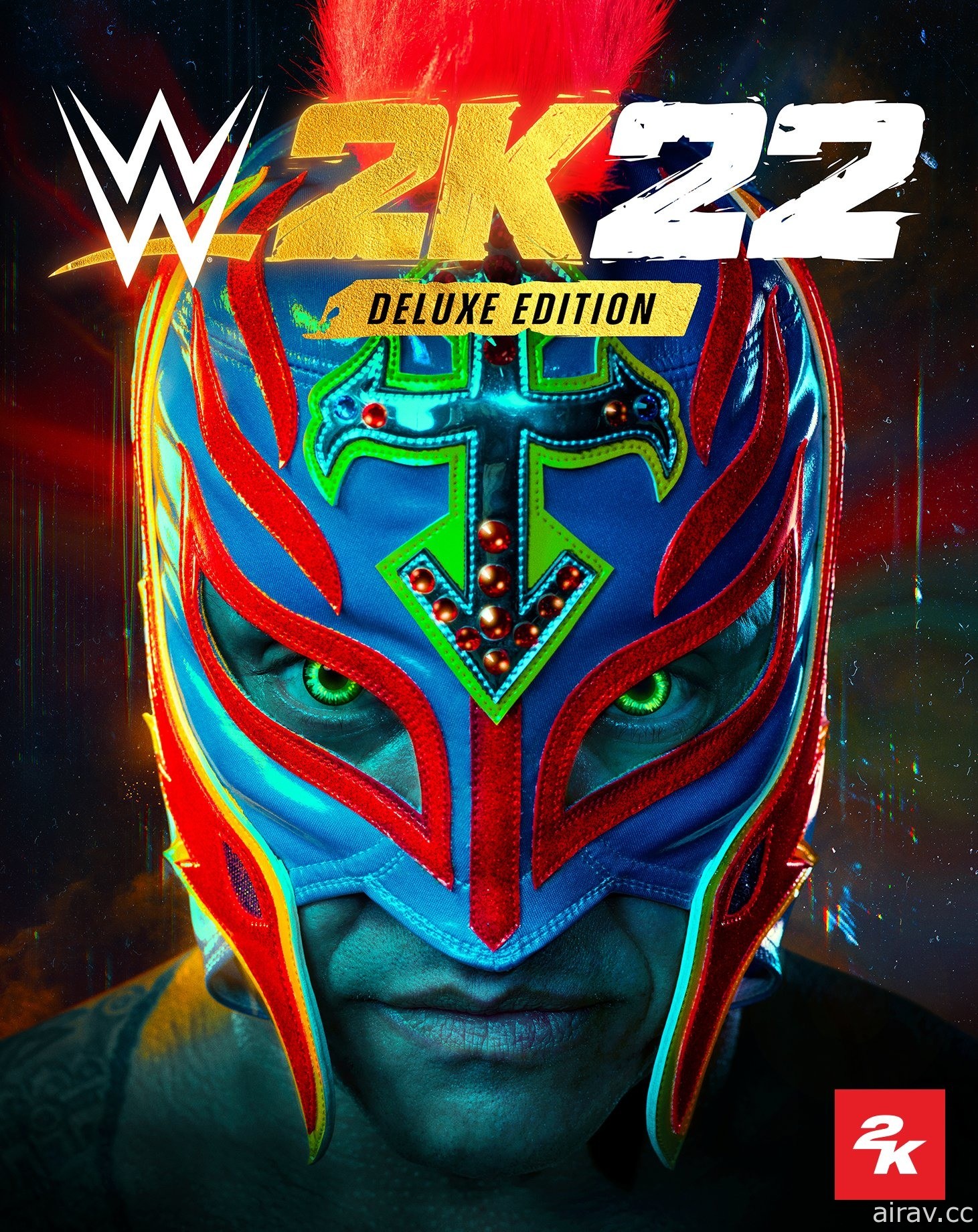 《WWE 2K22》發售平台確定 封面人物由超級巨星 Rey Mysterio 擔任