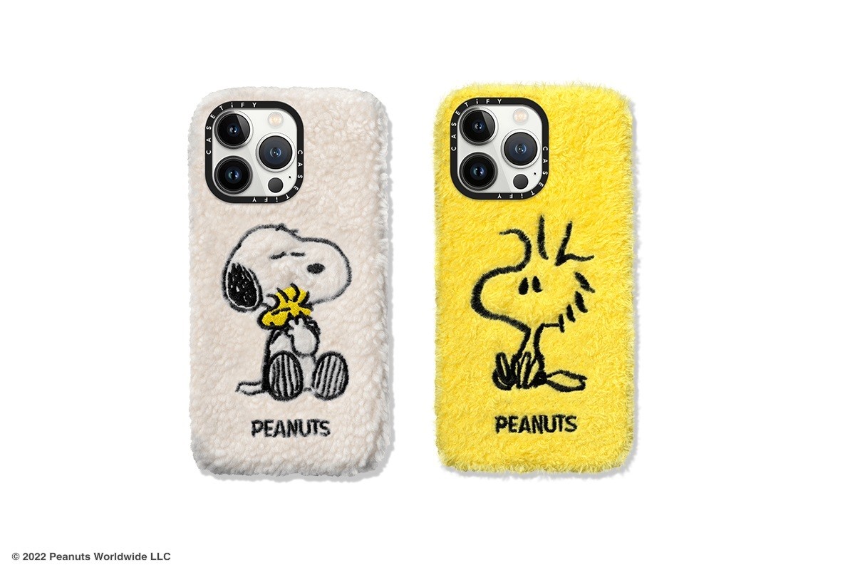 CASETiFY 與 Peanuts 花生漫畫聯手推出史努比與夥伴們的聯名電子配件