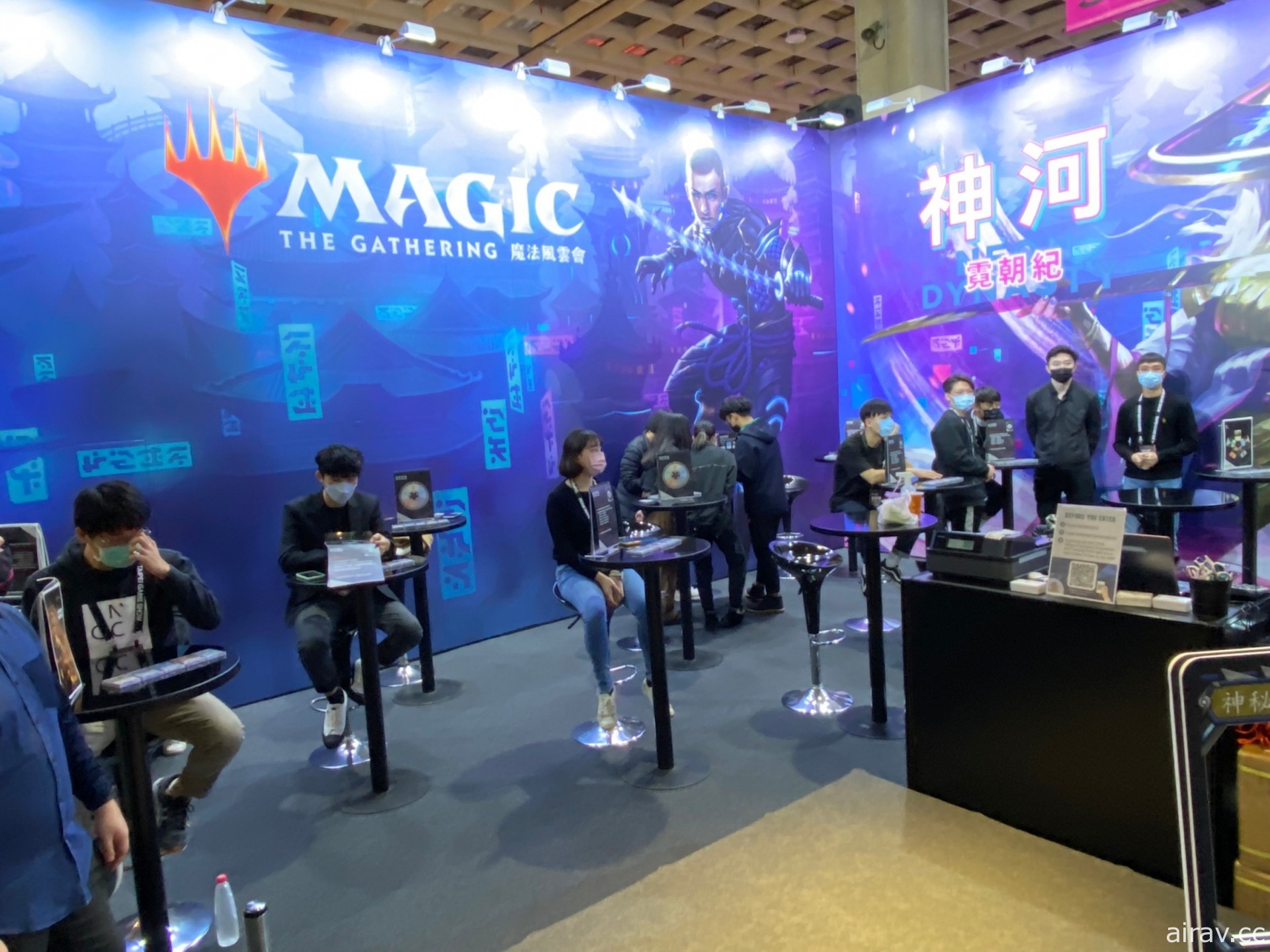 【TpGS 22】2022 台北電玩展桌遊樂園攤位搶先看 《魔獸世界》《瘟疫危機》等熱門作品參展