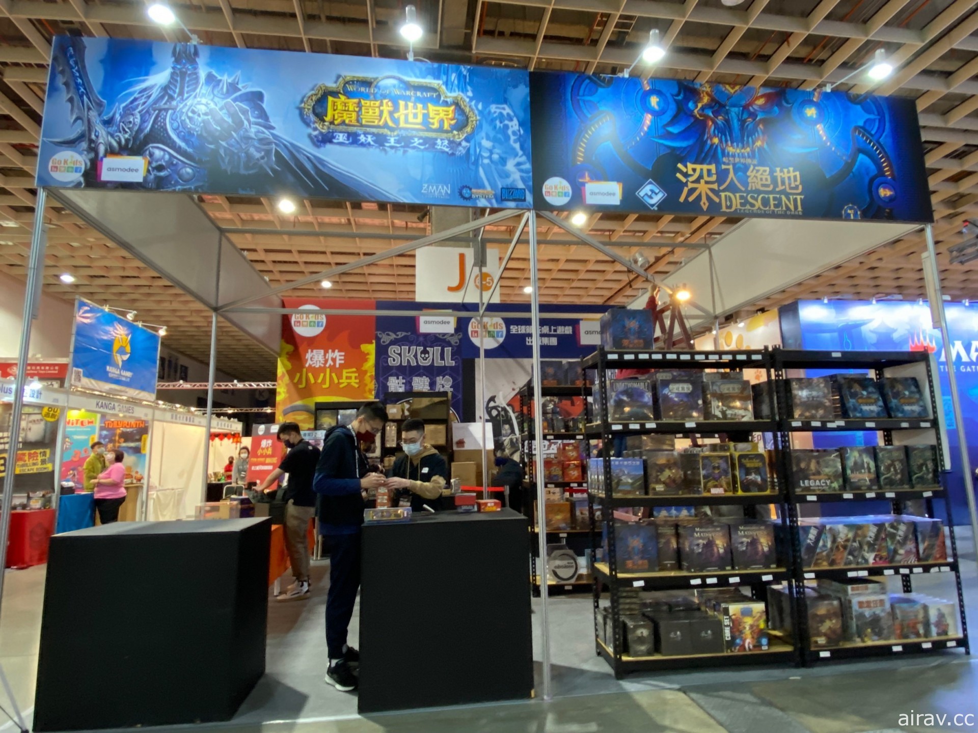 【TpGS 22】2022 台北電玩展桌遊樂園攤位搶先看 《魔獸世界》《瘟疫危機》等熱門作品參展