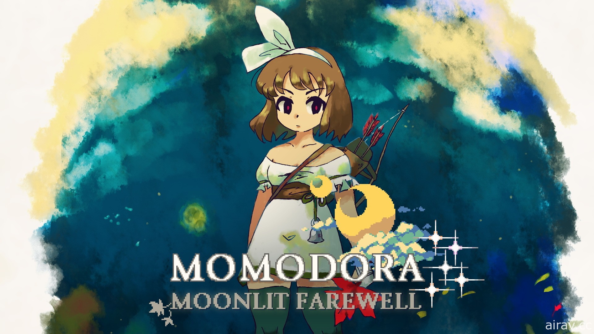 《Momodora》系列公开最新作《莫莫多拉：告别月光》 扮演女祭司找出邪恶敲钟人