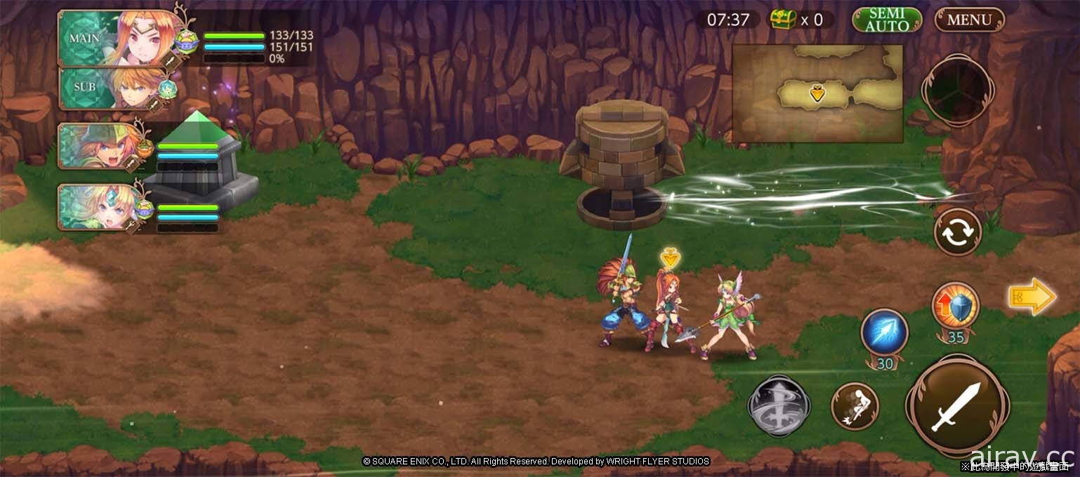 【TpGS 22】《聖劍傳說 ECHOES of MANA》製作人專訪 於手機上再現經典「2D 動作」