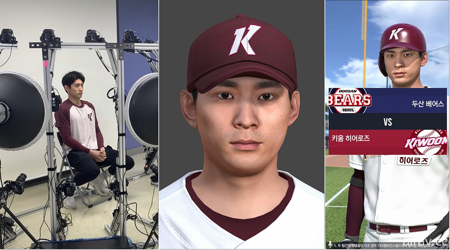 韓國職棒授權新作《Com2us Pro Baseball V22》曝光 釋出遊戲實機遊玩截圖