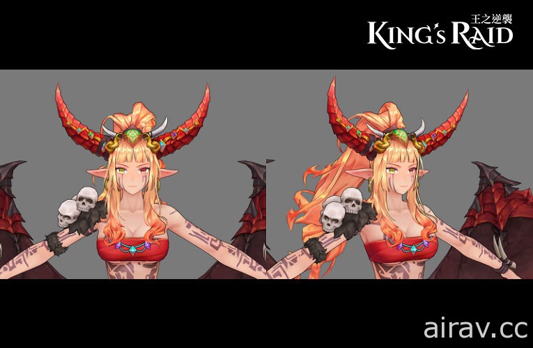 《KING’s RAID - 王之逆袭》释出雅妮“传奇时装” 预告即将开放 Public Test Server