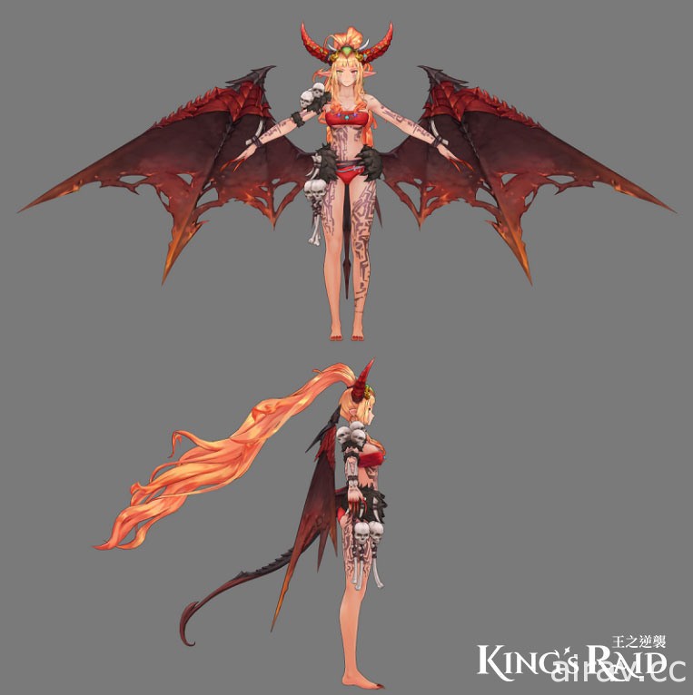 《KING’s RAID - 王之逆襲》釋出雅妮「傳奇時裝」 預告即將開放 Public Test Server