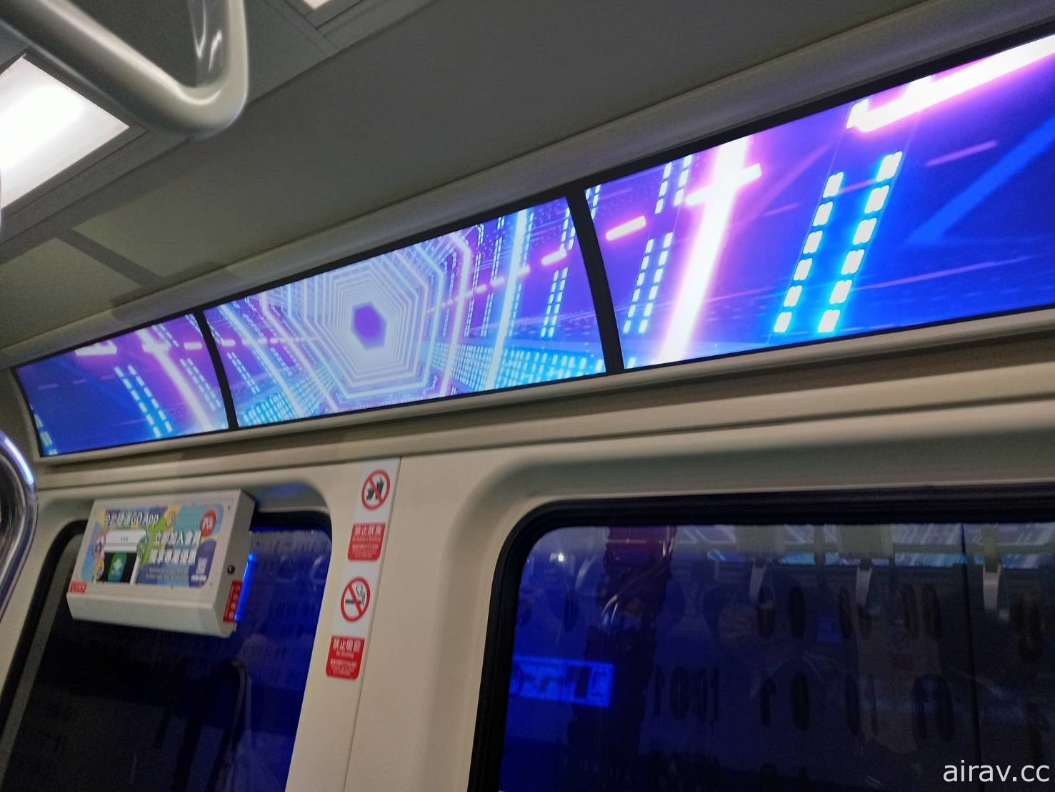 满满都是宝可梦！北捷板南线“Smart Display Metro 数位列车”今日上路