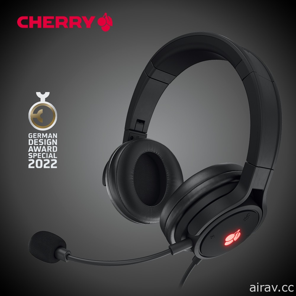 CHERRY 推出電競耳機與滑鼠組合