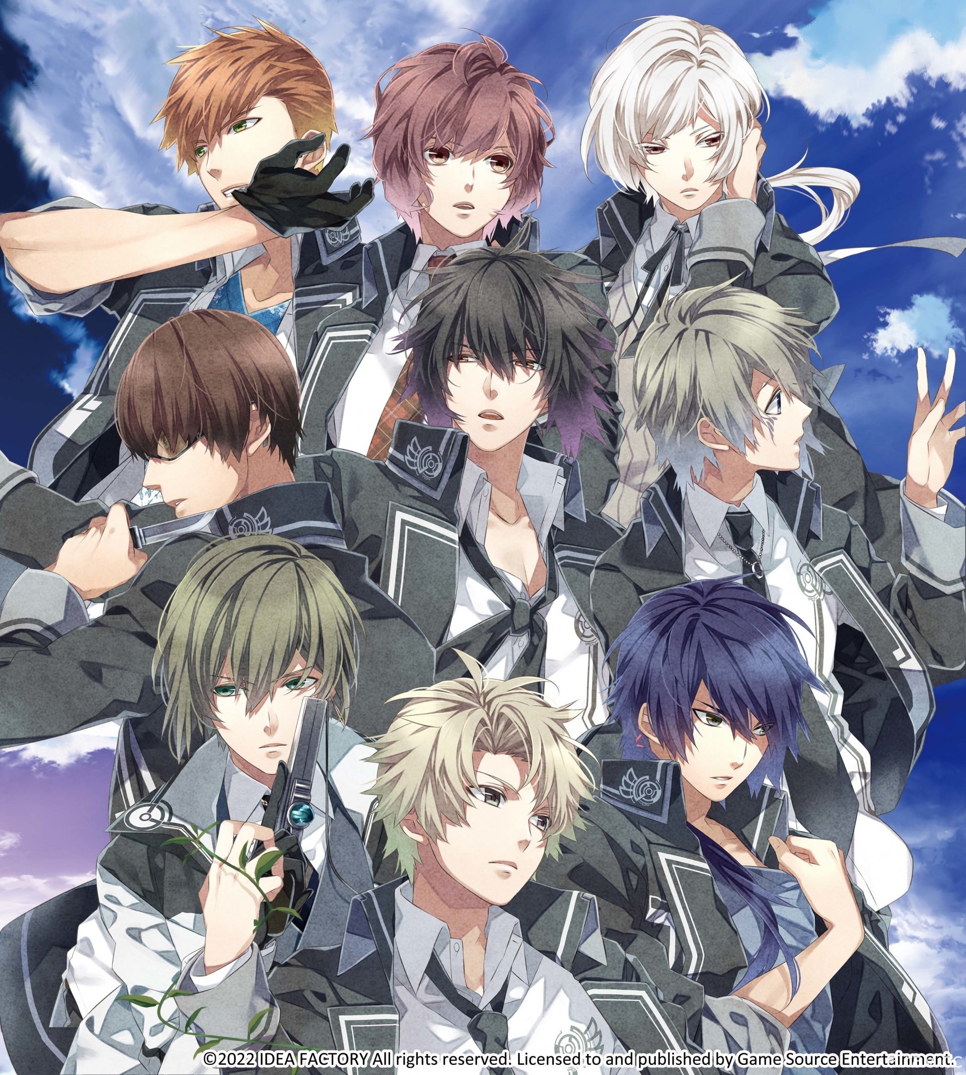 時空穿越向乙女遊戲《命運九重奏 –NORN9 LOFN-》中文化決定