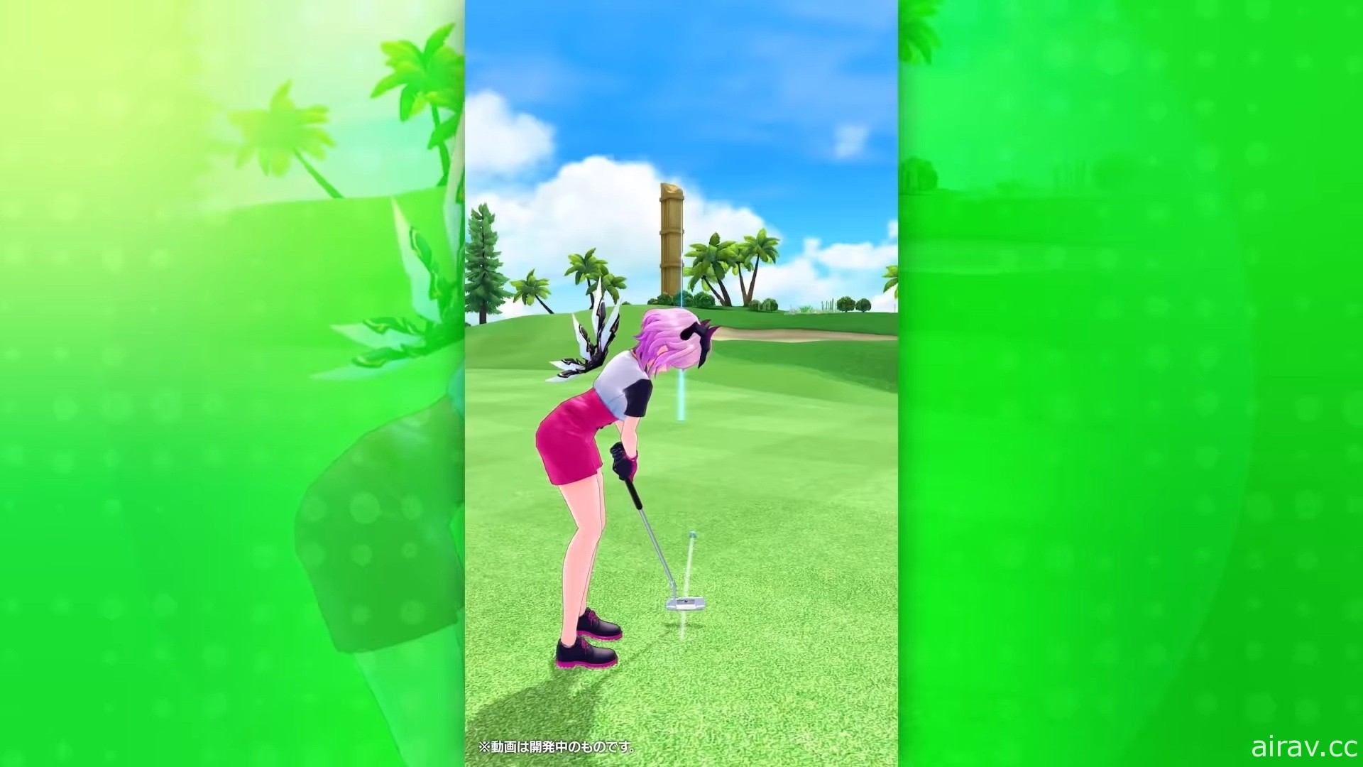 白猫系列高尔夫游戏《白猫 GOLF》展开事前登录 同步公开角色“奥斯克露”PV