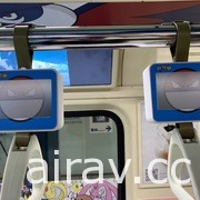 滿滿都是寶可夢！北捷板南線「Smart Display Metro 數位列車」今日上路