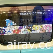 满满都是宝可梦！北捷板南线“Smart Display Metro 数位列车”今日上路