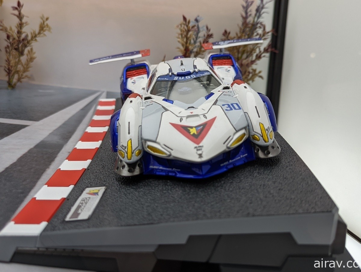 「閃電霹靂車 World Tour 台灣 GP」「Megahobby EXPO」正式開展