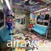 满满都是宝可梦！北捷板南线“Smart Display Metro 数位列车”今日上路