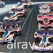 「閃電霹靂車 World Tour 台灣 GP」「Megahobby EXPO」正式開展