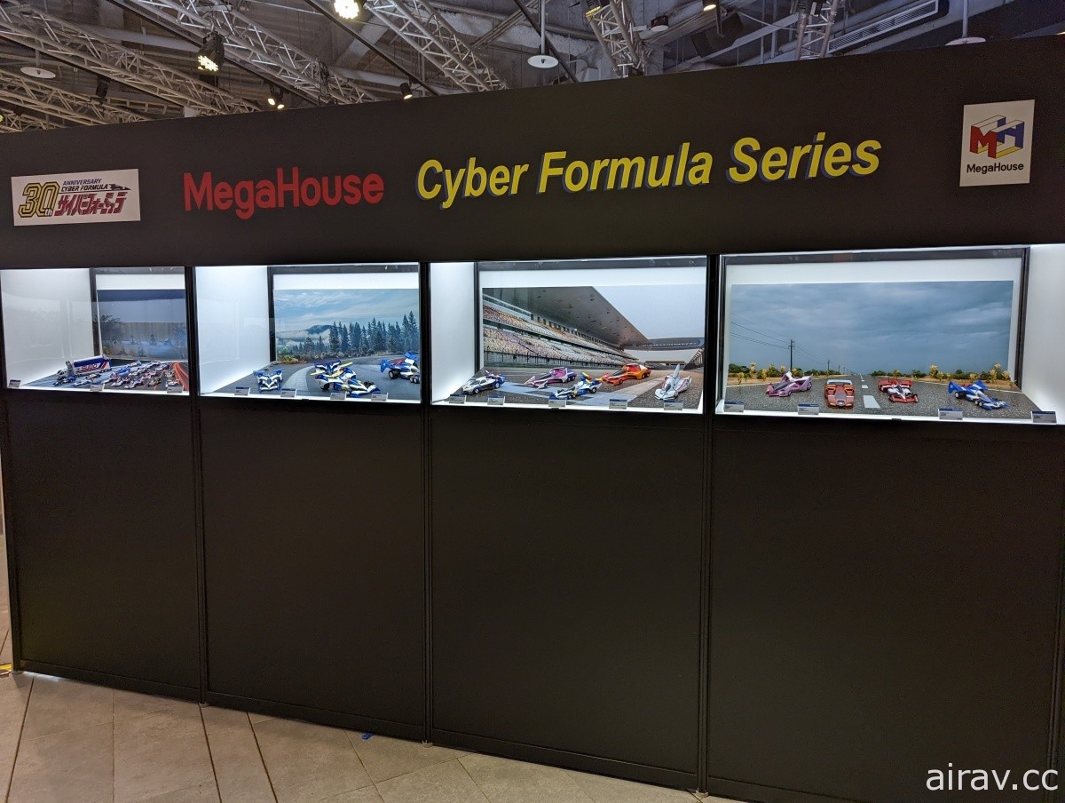 「閃電霹靂車 World Tour 台灣 GP」「Megahobby EXPO」正式開展