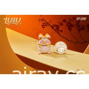 “LuLu 猪”进军台湾玩具展 带来“罐头猪 LuLu 虎年限定款”