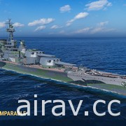 《戰艦世界》推出 0.10.11 版本更新 全新六艘泛亞巡洋艦進入搶先體驗階段