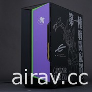 微星在 CES 展公開《新世紀福音戰士》聯名電腦周邊商品  以初號機為發想