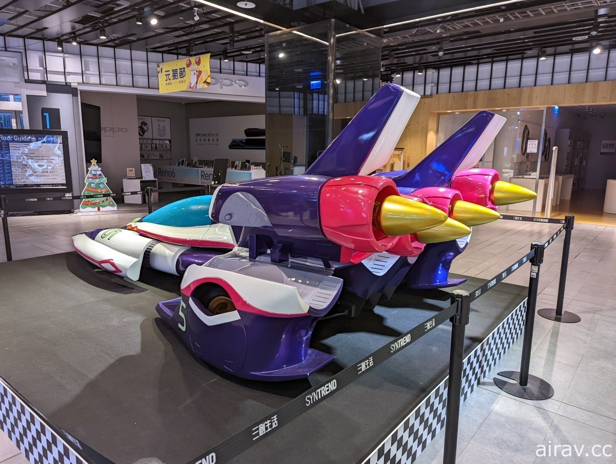 「閃電霹靂車 World Tour 台灣 GP」「Megahobby EXPO」正式開展